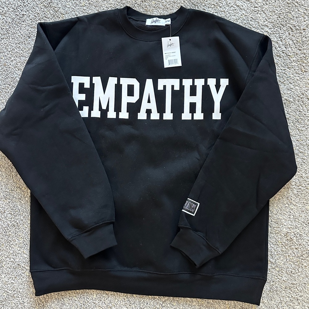 Empathy Always Crewneck